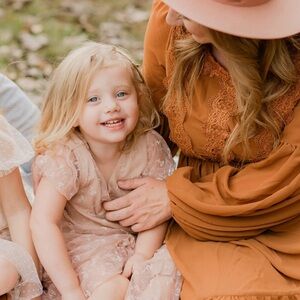 SOLD Cream Flutter Sleeve Sundress